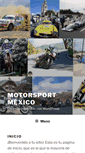Mobile Screenshot of motorsportmexico.com